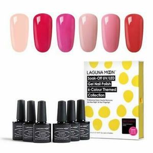 Lagunamoon Gel Polish 6pcs set